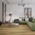 Кварцвиниловый SPC ламинат Damy Floor Family Дуб Золотой 190902EL-07F 1220×180×4,2 фото в интерьере