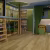 Кварцвиниловый SPC ламинат Damy Floor Family Дуб Золотой 190902EL-07F 1220×180×4,2 фото в интерьере