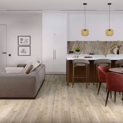 Кварцвиниловый SPC ламинат Damy Floor Family Дуб Кавказский 9531-2A 1220×180×4,2