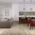 Кварцвиниловый SPC ламинат Damy Floor Family Дуб Кавказский 9531-2A 1220×180×4,2 фото в интерьере