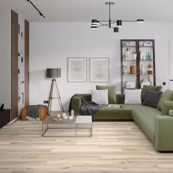 Кварцвиниловый SPC ламинат Damy Floor Family Дуб Кавказский 9531-2A 1220×180×4,2