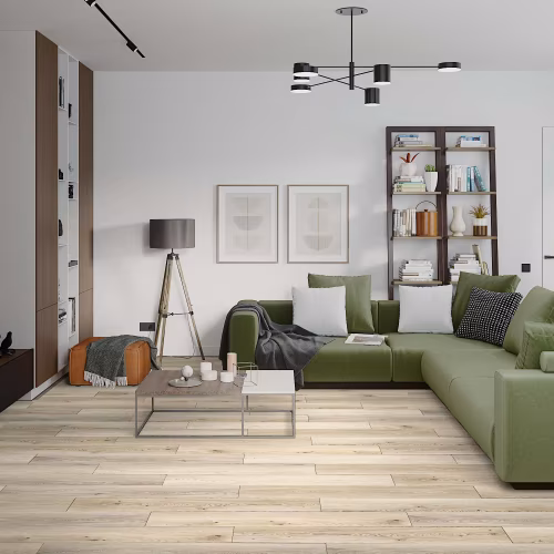 Кварцвиниловый SPC ламинат Damy Floor Family Дуб Кавказский 9531-2A 1220×180×4,2