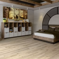 Кварцвиниловый SPC ламинат Damy Floor Family Дуб Кавказский 9531-2A 1220×180×4,2