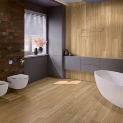 Кварцвиниловый SPC ламинат Damy Floor Family Дуб Медовый DF03-F 1220×180×4,2