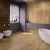 Кварцвиниловый SPC ламинат Damy Floor Family Дуб Медовый DF03-F 1220×180×4,2 фото в интерьере