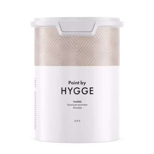 Грунтовка для стен и потолка Hygge Snefald акриловая на водной основе 0,9 л