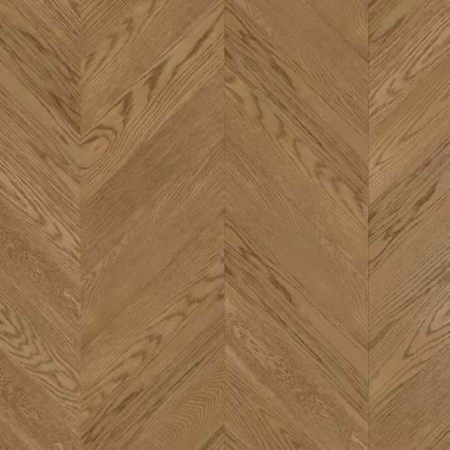 Композитная паркетная доска Quartz Parquet Дуб Карельский 99-419 французская елка 400×100×6