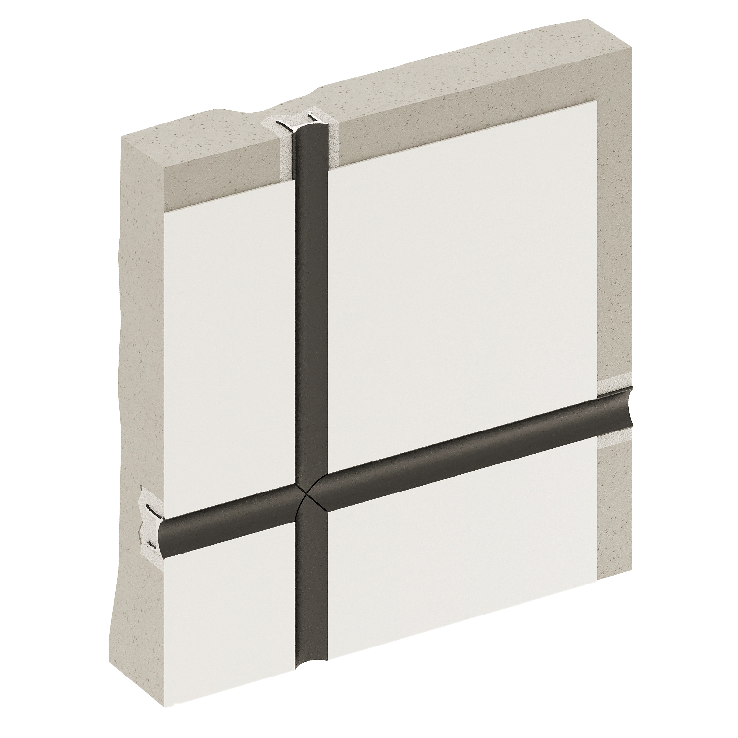 Профиль алюминиевый теневой разделительный Decaro D007 черный 3000×12,5×15 Профиль алюминиевый теневой разделительный Decaro D007 черный 3000×12,5×15