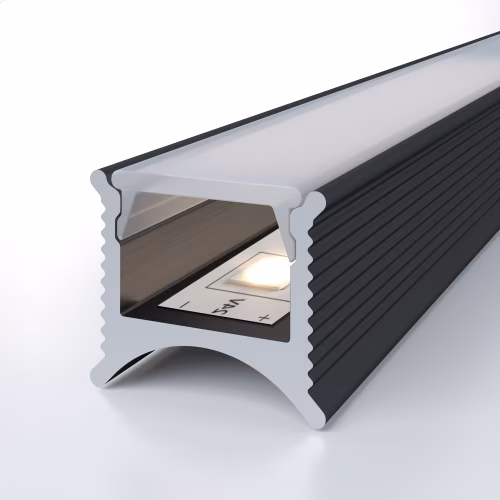Рассеиватель Decaro DR11W Белый 3000×11×5