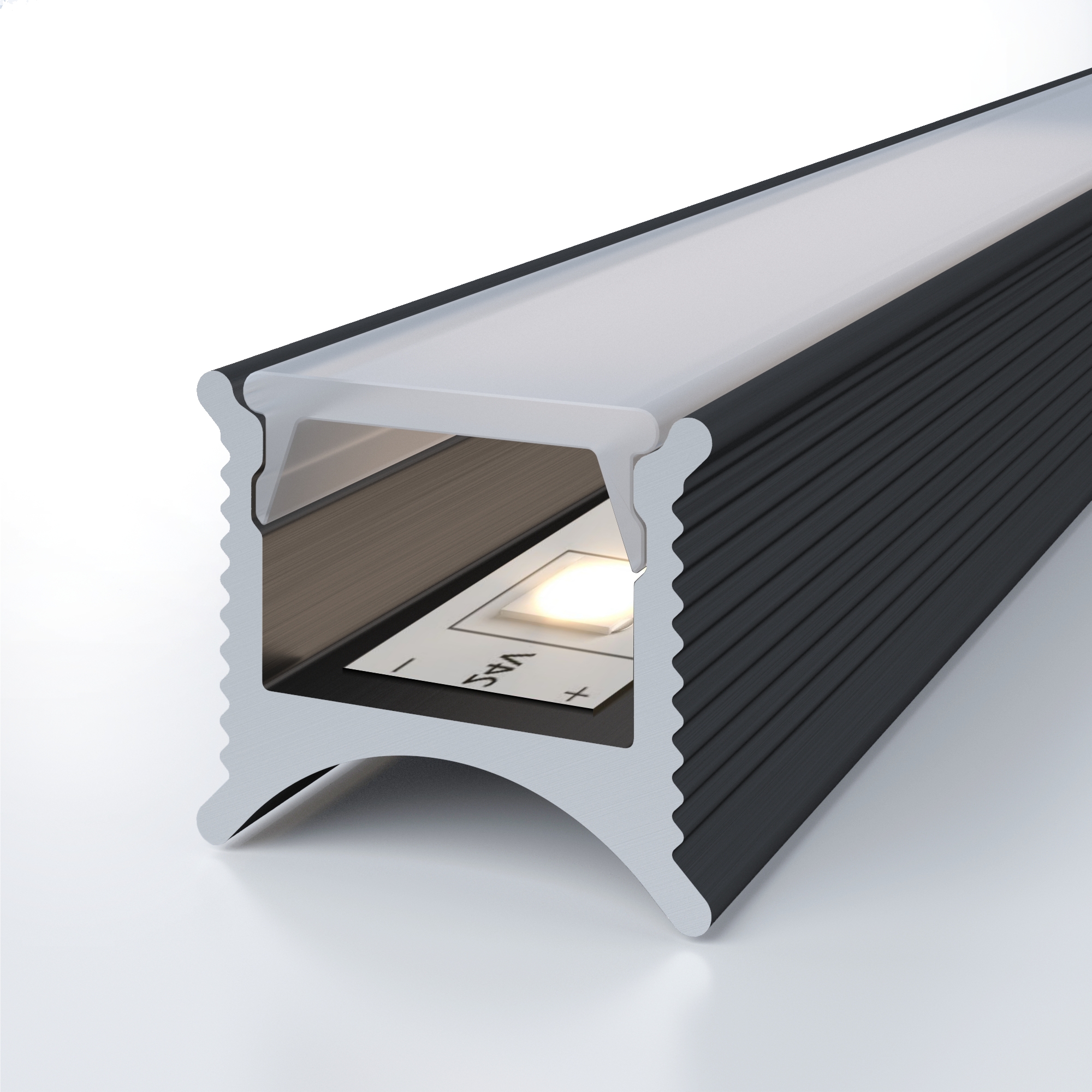 Рассеиватель Decaro DR11W Белый 3000×11×5