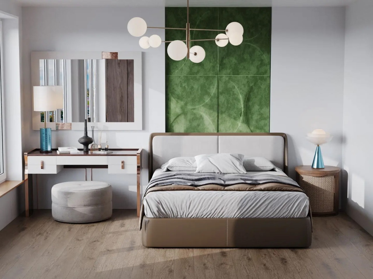 Кварцвиниловая плитка Norland клеевая Sigrid LVT Merian 1003-17 1228×188×2,5