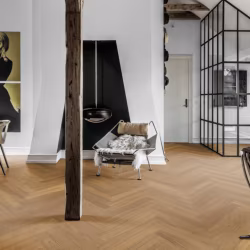 Инженерная доска Kahrs Дуб AB Natural 111PABEKF0KE600 Calm венгерская елка 600×120×11