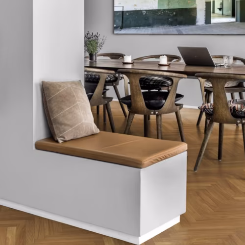 Инженерная доска Kahrs Дуб AB Natural 111PABEKF0KE600 Calm венгерская елка 600×120×11