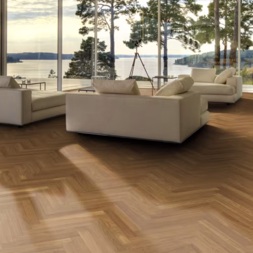 Инженерная доска Kahrs Дуб AB Natural 111PABEKF0KE600 Calm венгерская елка 600×120×11