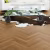 Инженерная доска Kahrs Дуб AB Natural 111PABEKF0KE600 Calm венгерская елка 600×120×11 фото в интерьере
