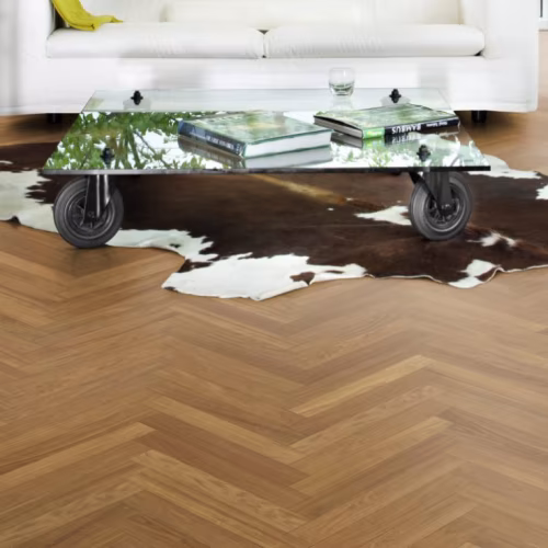 Инженерная доска Kahrs Дуб AB Natural 111PABEKF0KE600 Calm венгерская елка 600×120×11