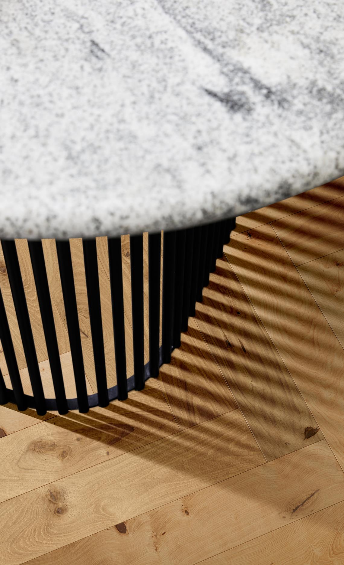 Инженерная доска Kahrs Дуб CD Natural Matt 111PCDEK09KE600 Lively венгерская елка 600×120×11 фото в интерьере