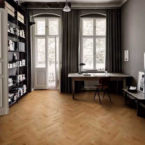 Инженерная доска Kahrs Дуб CD Natural Matt 111PCDEK09KE600 Lively венгерская елка 600×120×11
