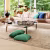 Инженерная доска Kahrs Дуб AB Creme White 111PABEKFVKE600 Calm венгерская елка 600×120×11 фото в интерьере
