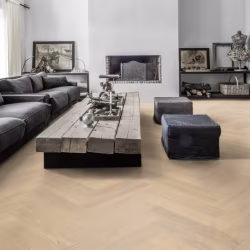 Инженерная доска Kahrs Дуб AB Creme White 111PABEKFVKE600 Calm венгерская елка 600×120×11