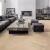 Инженерная доска Kahrs Дуб AB Creme White 111PABEKFVKE600 Calm венгерская елка 600×120×11 фото в интерьере