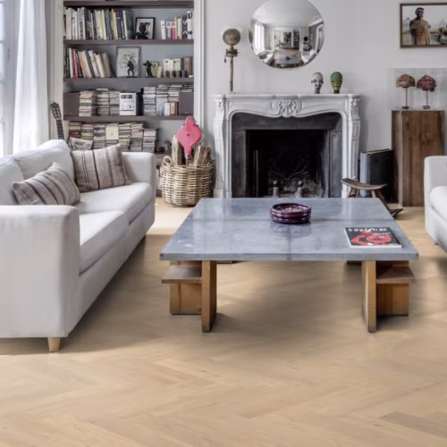 Инженерная доска Kahrs Дуб CD Creme White 111PCDEKFVKE600 Lively венгерская елка 600×120×11