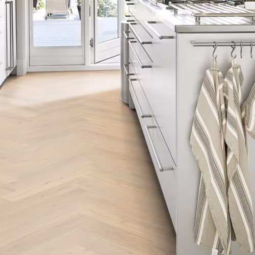 Инженерная доска Kahrs Дуб CD Creme White 111PCDEKFVKE600 Lively венгерская елка 600×120×11