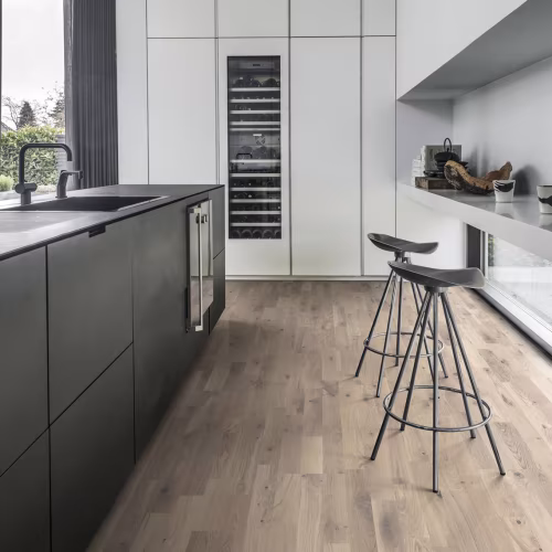 Паркетная доска Kahrs Песочная Дуб Амальфи Amalfi 153N66EKW2KW240 Lively 2423×200×15