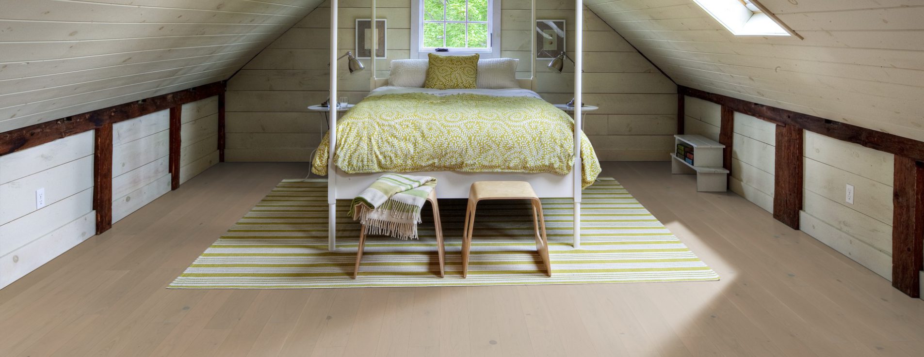 Паркетная доска Kahrs Люкс Дуб Карандаш Craynon 151N51EKL4KW240 Lively 2420×151×15 фото в интерьере