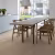 Паркетная доска Kahrs Люкс Дуб Карандаш Craynon 151N51EKL4KW240 Lively 2420×151×15 фото в интерьере