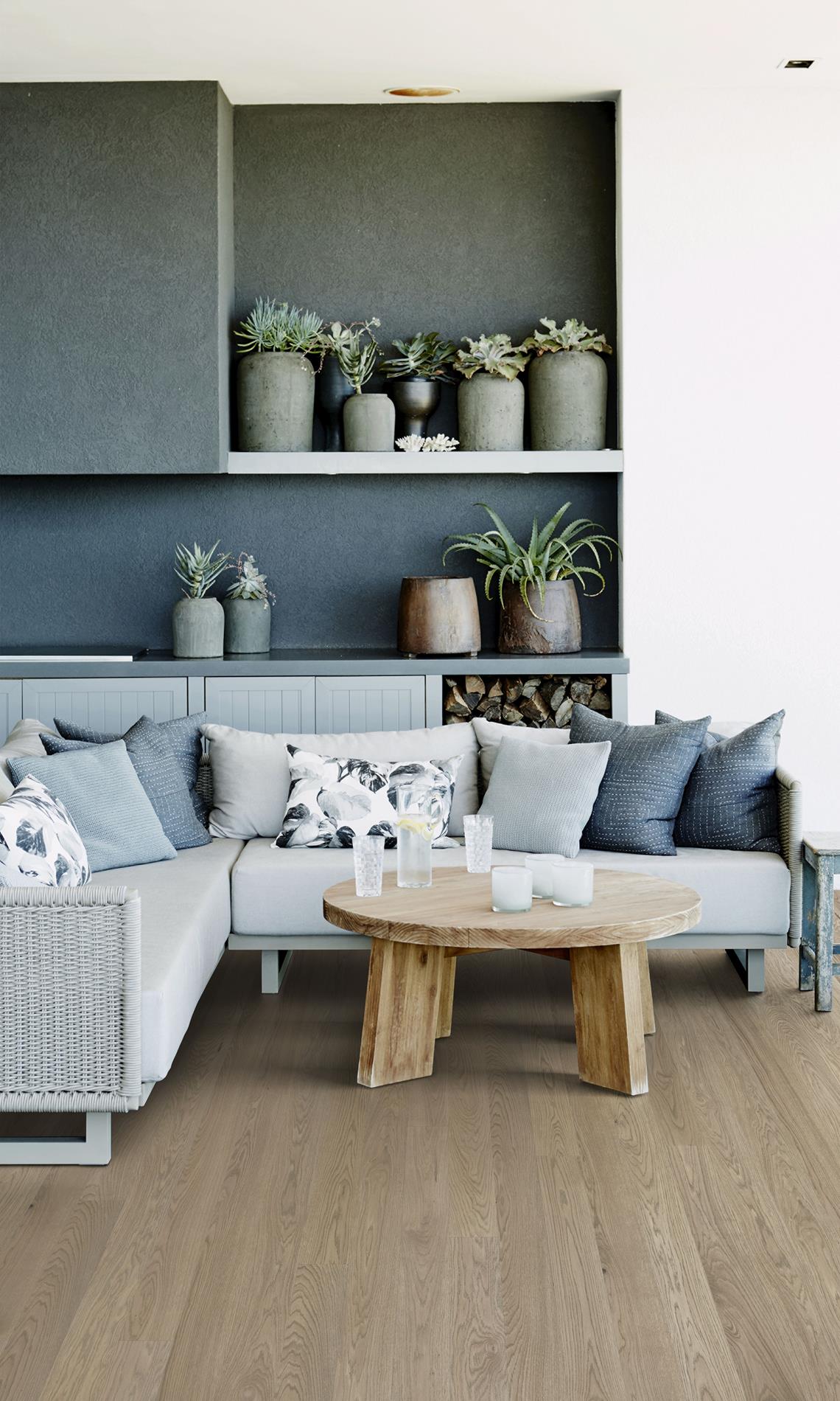 Паркетная доска Kahrs Канвас Рейтер Reiter 13103AEK1UKW185 Variation 1860×127×13 фото в интерьере