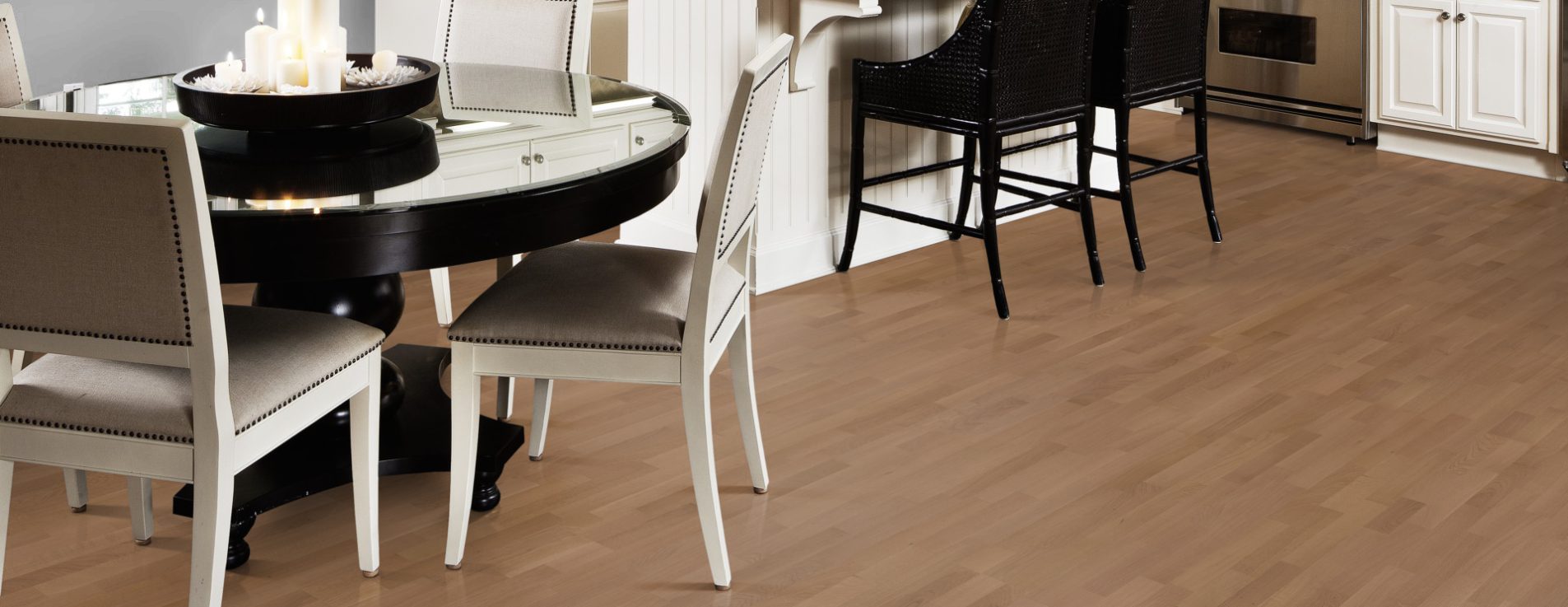 Паркетная доска Kahrs Граунд Дуб Семя Seed 133B14EKHNKW226 Variation 2266×188×13 фото в интерьере