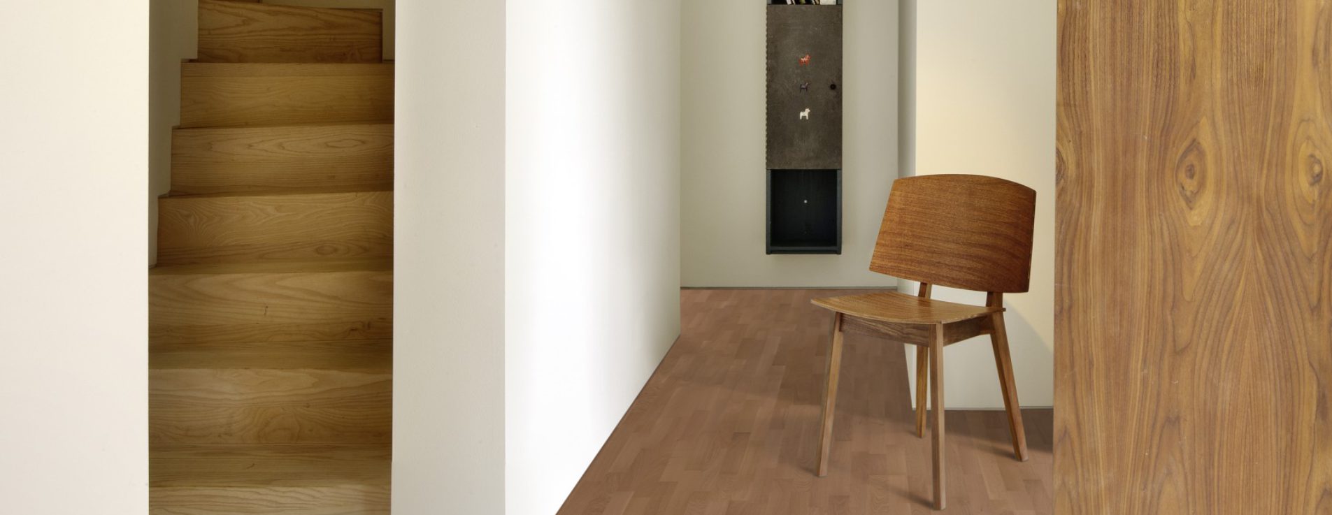 Паркетная доска Kahrs Граунд Дуб Семя Seed 133B14EKHNKW226 Variation 2266×188×13 фото в интерьере