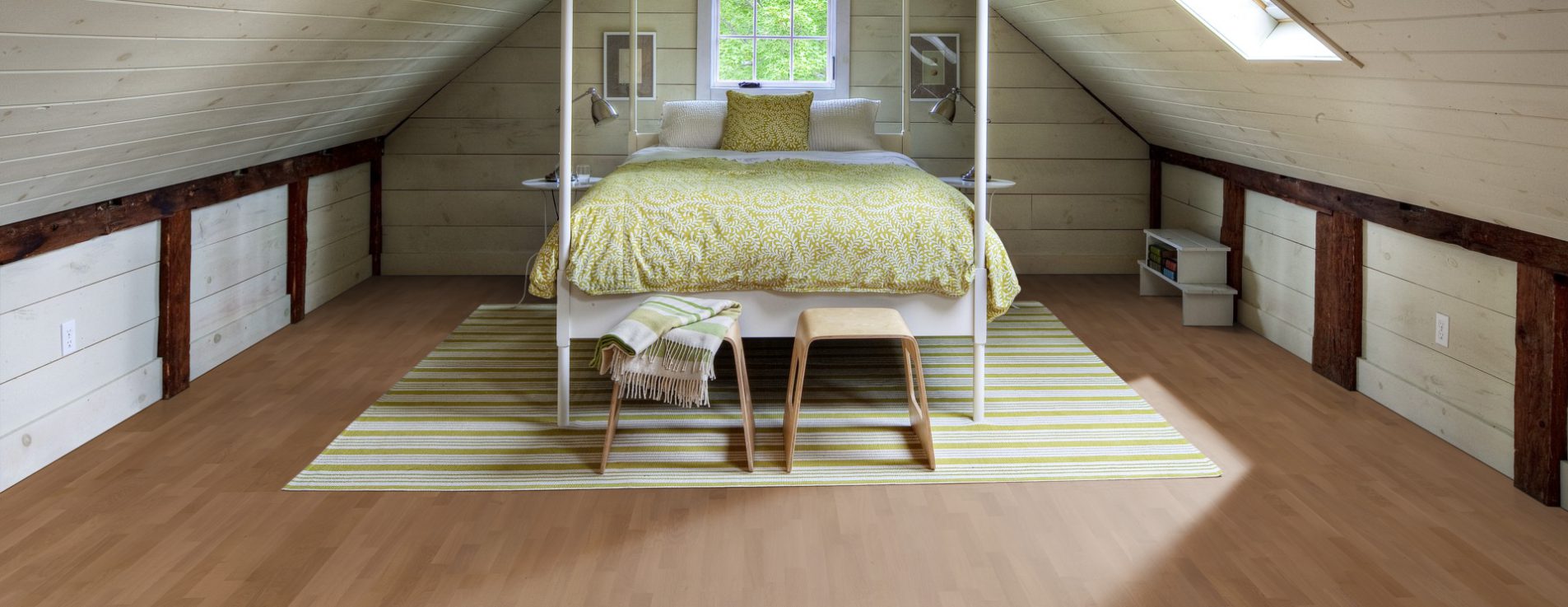 Паркетная доска Kahrs Граунд Дуб Семя Seed 133B14EKHNKW226 Variation 2266×188×13 фото в интерьере