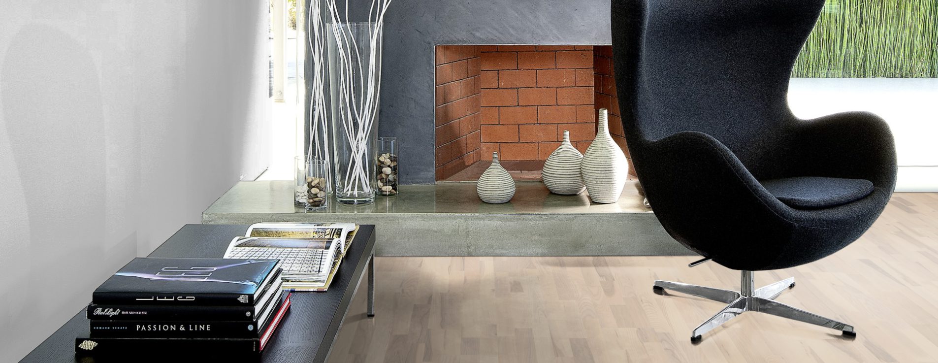 Паркетная доска Kahrs Граунд Ясень Корал Coral 133B11AKLCKW226 Lively 2266×188×13 фото в интерьере