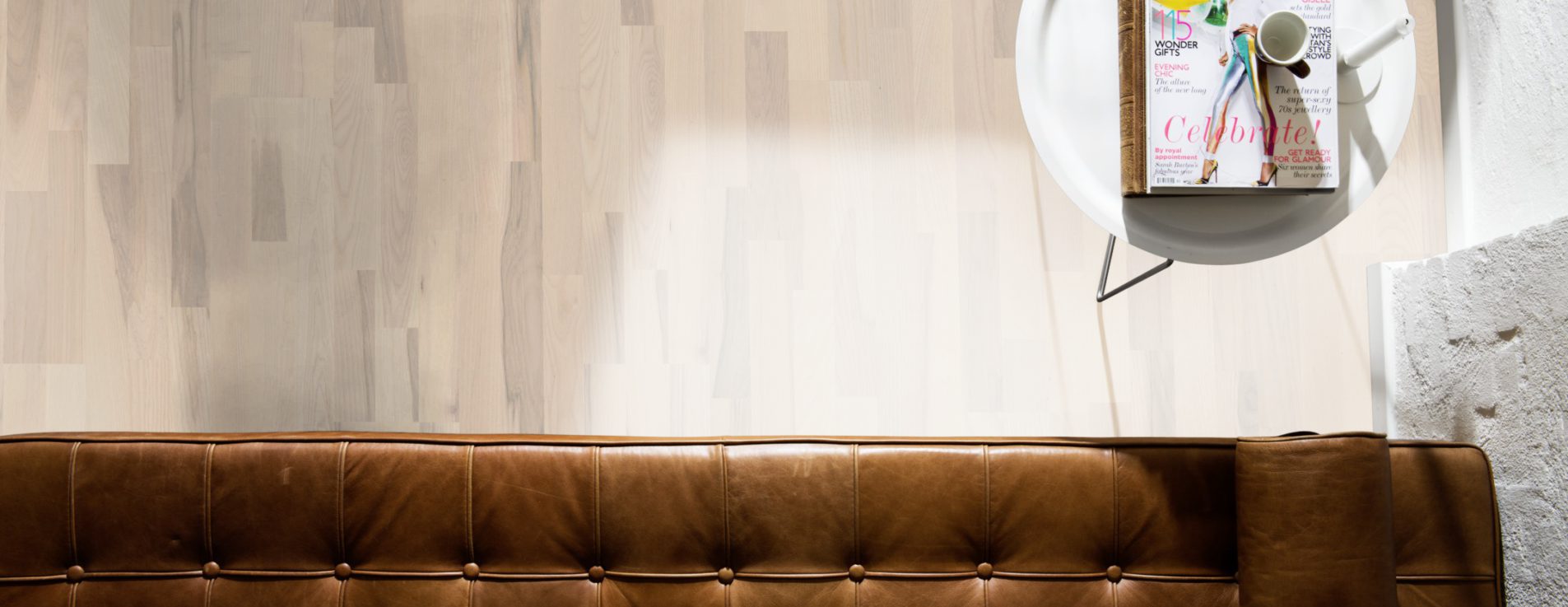 Паркетная доска Kahrs Граунд Ясень Корал Coral 133B11AKLCKW226 Lively 2266×188×13 фото в интерьере