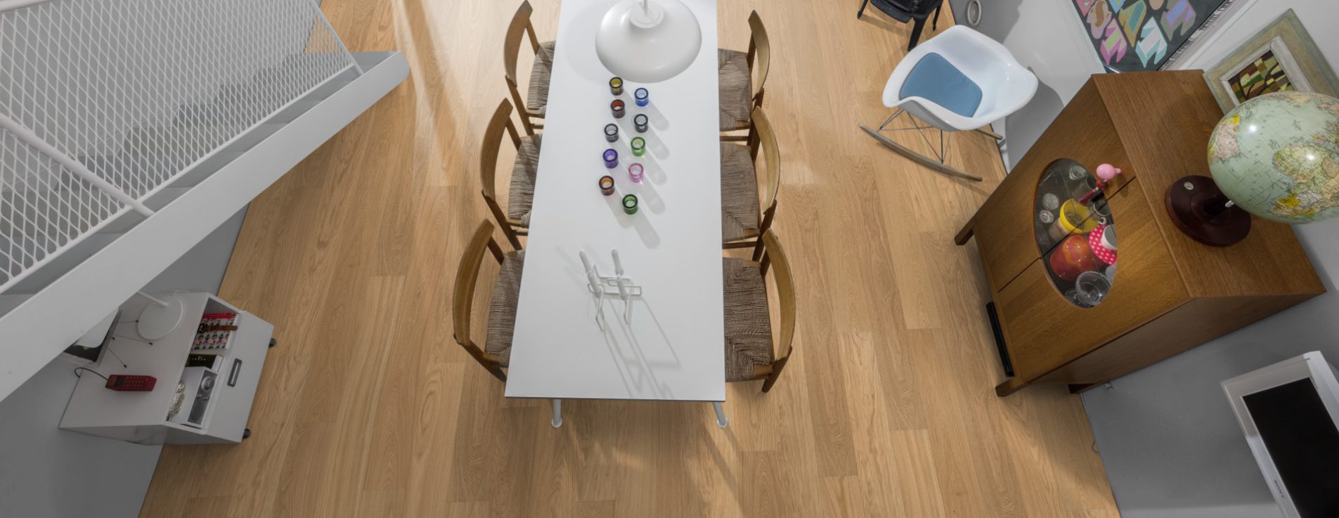 Паркетная доска Kahrs Life Authentic Дуб Nutmeg LTCLRW4001-193 Calm 1980×193×10 фото в интерьере