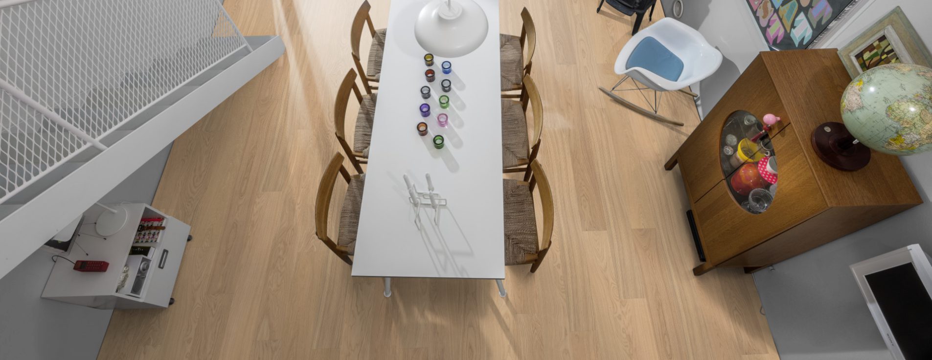 Паркетная доска Kahrs Life Authentic Дуб Ginger LTCLRW4002-193 Calm 1980×193×10 фото в интерьере