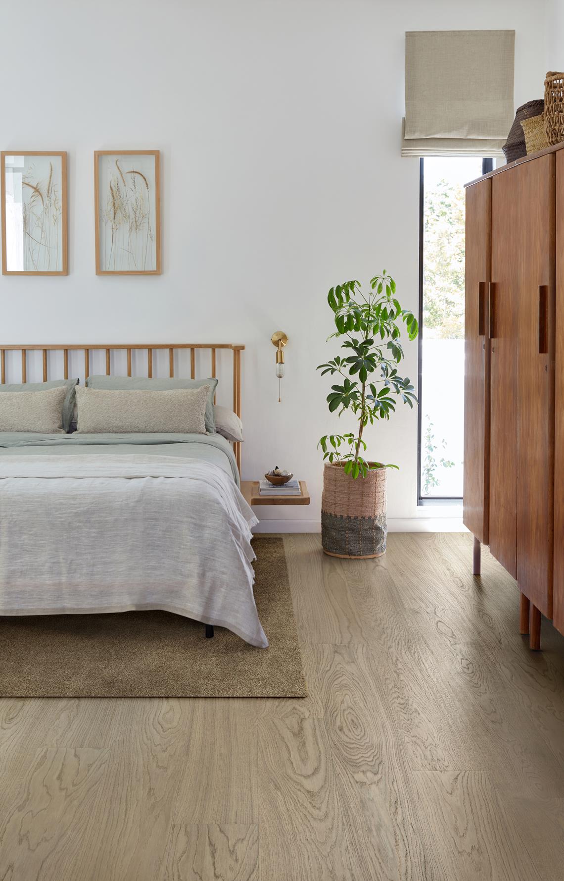 Паркетная доска Kahrs Life Authentic Дуб Cumin LTCLRW4004-193 Calm 1980×193×10 фото в интерьере