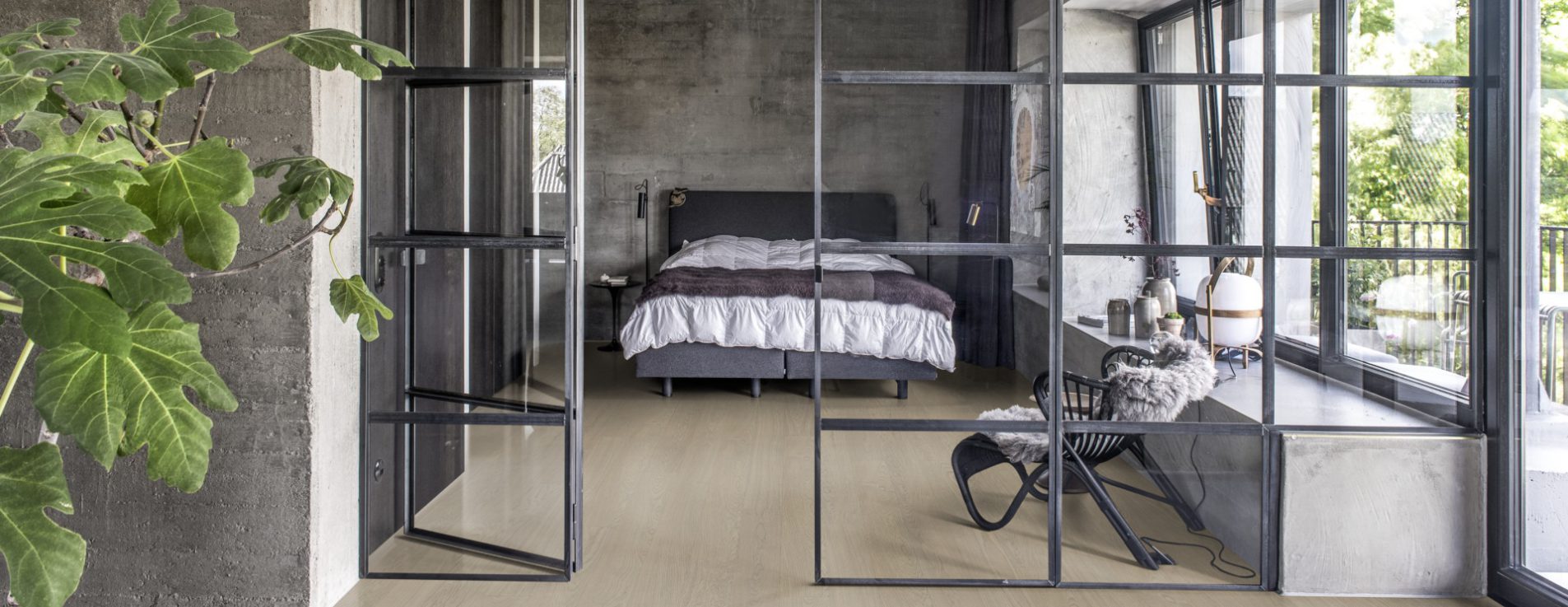 Паркетная доска Kahrs Life Authentic Дуб Cumin LTCLRW4004-193 Calm 1980×193×10 фото в интерьере