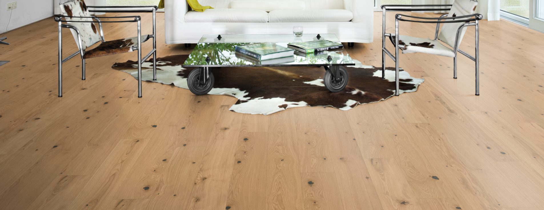 Паркетная доска Kahrs Life Authentic Дуб Cardamom LTCLRW4011-193 Dynamic 1980×193×10 фото в интерьере