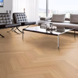 Паркетная доска Kahrs Life Authentic Herringbone Oak Chamomille Left LTCLRW5001L-121 Calm венгерская елка 593×121×10