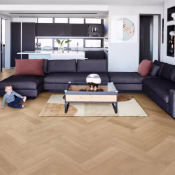 Паркетная доска Kahrs Life Authentic Herringbone Oak Ginseng Right LTCLRW5002R-121 Calm венгерская елка 593×121×10