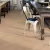 Паркетная доска Kahrs Life Authentic Herringbone Oak Ginseng Left LTCLRW5002L-121 Calm венгерская елка 593×121×10 фото в интерьере