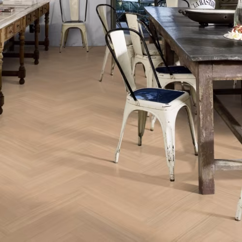 Паркетная доска Kahrs Life Authentic Herringbone Oak Ginseng Left LTCLRW5002L-121 Calm венгерская елка 593×121×10