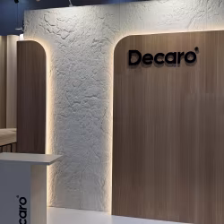 Гибкий камень под покраску Decaro Flex Stone Скала Rock D1001 3000×1160×3-13