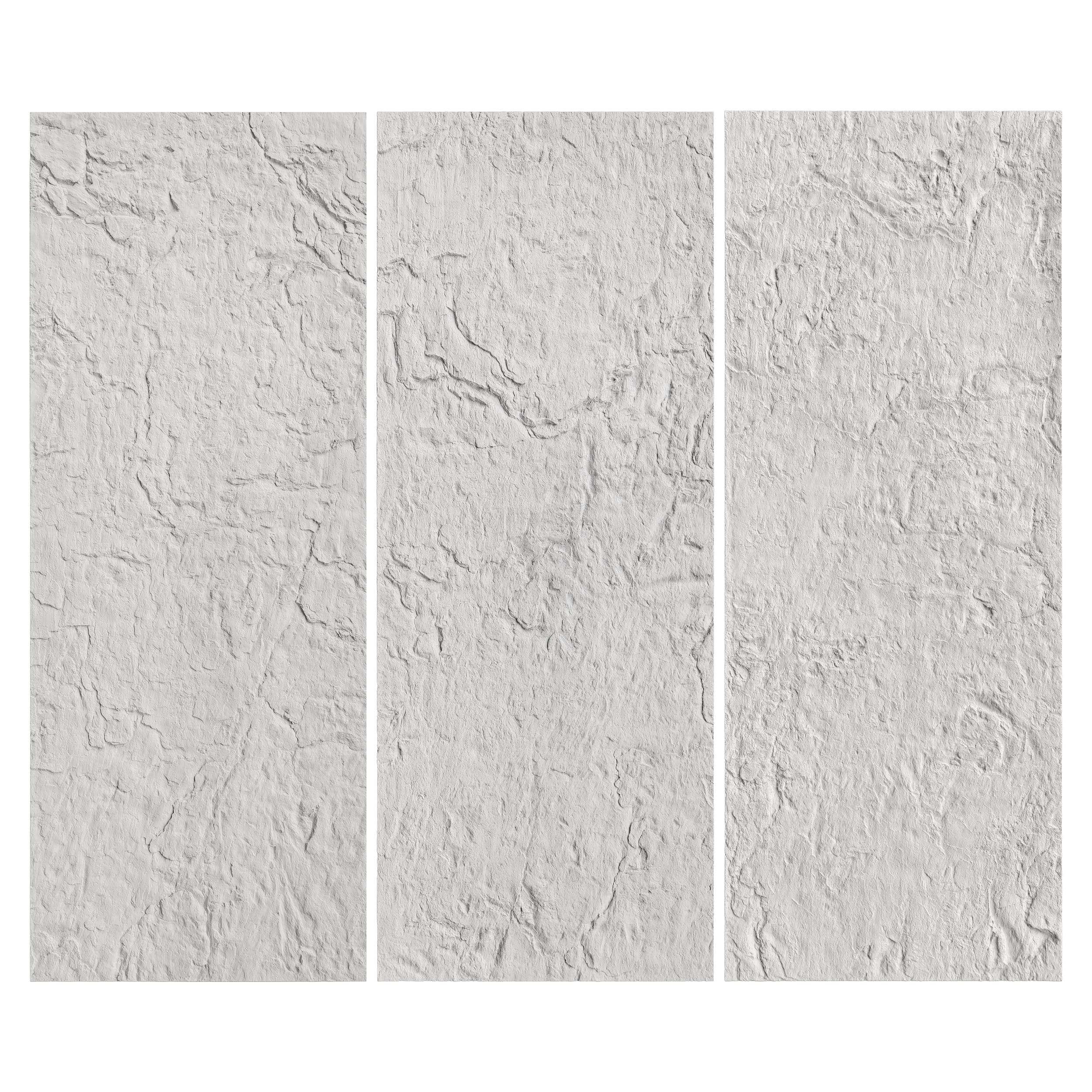 Гибкий камень под покраску Decaro Flex Stone Скала Rock D1001 3000×1160×3-13