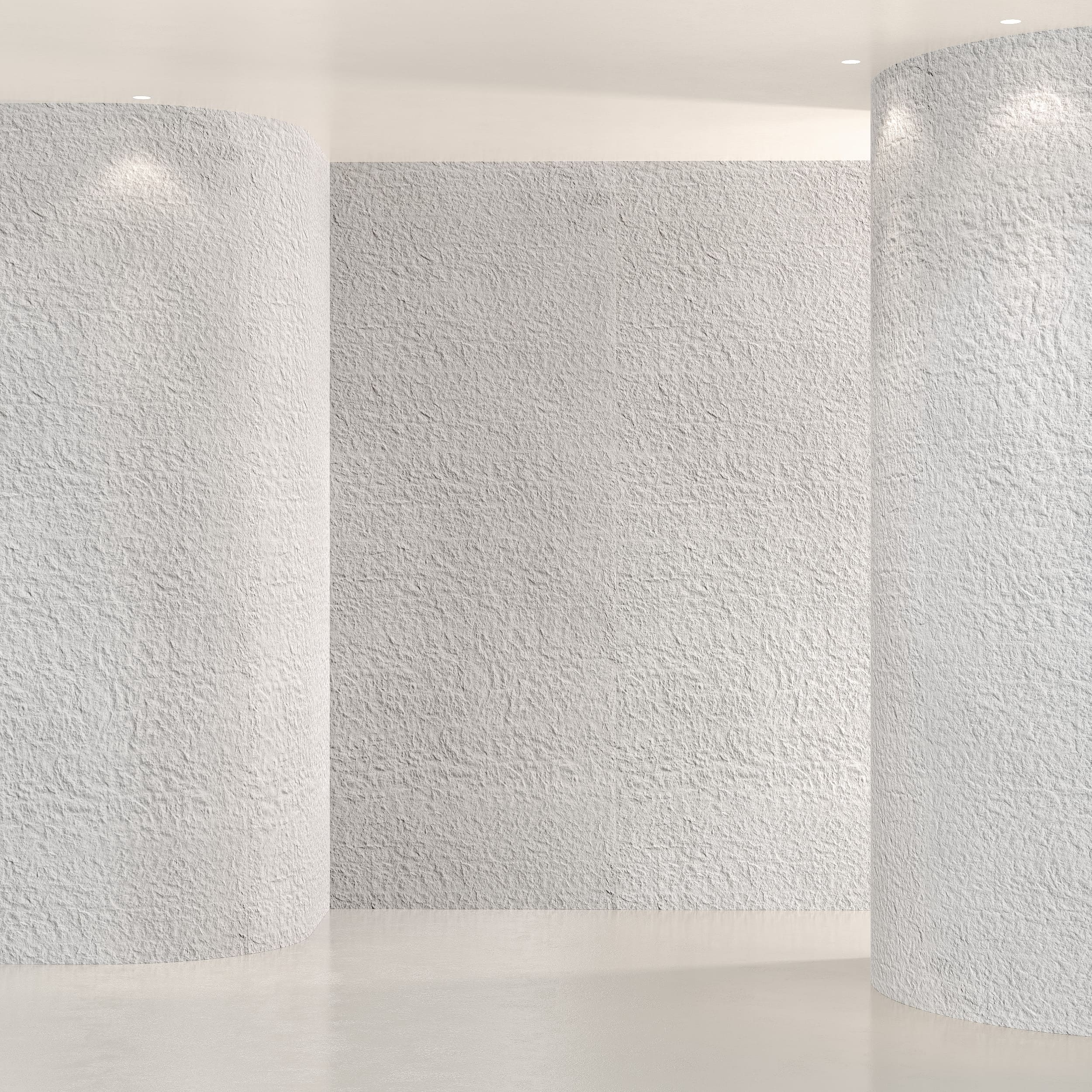 Гибкий камень под покраску Decaro Flex Stone Гранит Granite D1002 3000×1150×3-7,5 фото в интерьере