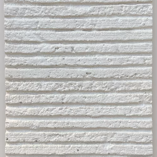 Гибкий камень под покраску Decaro Flex Stone Рейки Slats D1003 2800×580×2,5-6