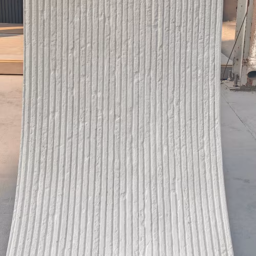 Гибкий камень под покраску Decaro Flex Stone Рейки Slats D1003 2800×580×2,5-6